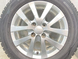 ダンロップ ウィンターマックス WM02 175/65R14 / MPW 5.5J+40 100-4穴 4本
