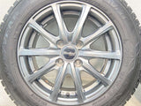グッドイヤー アイスナビ 6 165/70R14 / ユーロスピード 5.5J+38 100-4穴 4本