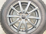 グッドイヤー アイスナビ 6 165/70R14 / ユーロスピード 5.5J+38 100-4穴 4本