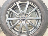 グッドイヤー アイスナビ 6 165/70R14 / ユーロスピード 5.5J+38 100-4穴 4本