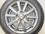 グッドイヤー アイスナビ 7 155/65R14 / VEX 4.5J+45 100-4穴 4本