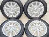 グッドイヤー アイスナビ 7 155/65R14 / SIH 4.5J+45 100-4穴 4本