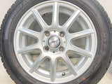 グッドイヤー アイスナビ 7 155/65R14 / SIH 4.5J+45 100-4穴 4本