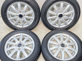 ブリヂストン ブリザック VRX 155/65R14 / BALMINUM 4.5J+45 100-4穴 4本