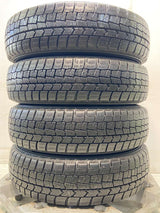 ダンロップ ウィンターマックス WM02 155/65R14 / MACBES MB8 4.5J+45 100-4穴 4本