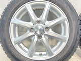 ダンロップ ウィンターマックス WM02 155/65R14 / MACBES MB8 4.5J+45 100-4穴 4本