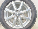 ダンロップ ウィンターマックス WM02 155/65R14 / MACBES MB8 4.5J+45 100-4穴 4本