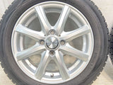 ダンロップ ウィンターマックス WM02 155/65R14 / MACBES MB8 4.5J+45 100-4穴 4本