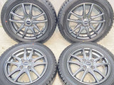 ダンロップ ウィンターマックス WM02 155/65R14 / RISTFR 4.5J+45 100-4穴 4本