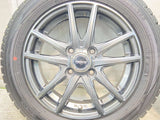 ダンロップ ウィンターマックス WM02 155/65R14 / RISTFR 4.5J+45 100-4穴 4本
