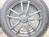 ダンロップ ウィンターマックス WM02 155/65R14 / RISTFR 4.5J+45 100-4穴 4本