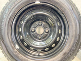 ダンロップ ウィンターマックス WM02 175/70R14 /トヨタ純正 5.5J+ 100-4穴 4本