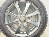 ダンロップ ウィンターマックス WM02 155/65R14 / LEBEN 4.5J+45 100-4穴 4本