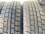 ダンロップ ウィンターマックス WM02 155/65R14 / LEBEN 4.5J+45 100-4穴 4本