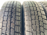 ダンロップ ウィンターマックス WM02 155/65R14 / LEBEN 4.5J+45 100-4穴 4本