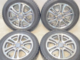 グッドイヤー アイスナビ 7 155/65R14 /ホンダ純正 4.5J+40 100-4穴 4本