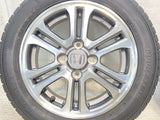グッドイヤー アイスナビ 7 155/65R14 /ホンダ純正 4.5J+40 100-4穴 4本