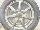 ブリヂストン ブリザック VRX 155/65R14 / MILLOUS 4.5J+45 100-4穴 4本