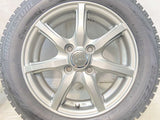 ブリヂストン ブリザック VRX 155/65R14 / MILLOUS 4.5J+45 100-4穴 4本