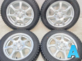 グッドイヤー アイスナビ 6 155/65R14 / E SPRINE 4.5J+45 100-4穴 4本