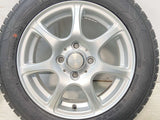 グッドイヤー アイスナビ 6 155/65R14 / E SPRINE 4.5J+45 100-4穴 4本