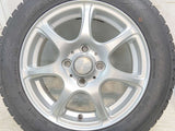 グッドイヤー アイスナビ 6 155/65R14 / E SPRINE 4.5J+45 100-4穴 4本