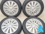 ダンロップ ウィンターマックス WM02 155/65R14 /ダイハツ純正 4.5J+45 100-4穴 4本