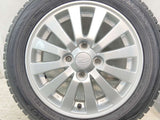 ダンロップ ウィンターマックス WM02 155/65R14 /ダイハツ純正 4.5J+45 100-4穴 4本