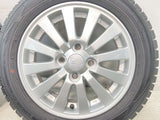 ダンロップ ウィンターマックス WM02 155/65R14 /ダイハツ純正 4.5J+45 100-4穴 4本