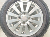 ダンロップ ウィンターマックス WM02 155/65R14 /ダイハツ純正 4.5J+45 100-4穴 4本