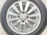 ダンロップ ウィンターマックス WM02 155/65R14 /ダイハツ純正 4.5J+45 100-4穴 4本