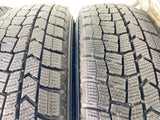 ダンロップ ウィンターマックス WM02 155/65R14 /ダイハツ純正 4.5J+45 100-4穴 4本