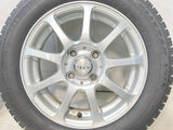 ブリヂストン ブリザック VRX 155/65R14 / CLX 4.5J+45 100-4穴 4本
