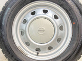 ダンロップ ウィンターマックス WM02 185/70R14 / SCHWARZ V6A 5.0J+ 100/114.3-4穴 4本