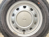 ダンロップ ウィンターマックス WM02 185/70R14 / SCHWARZ V6A 5.0J+ 100/114.3-4穴 4本