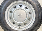 ダンロップ ウィンターマックス SV01 155/80R14 88/86LT / SCHWARZ 5.0J+ 100/114.3-4穴 4本