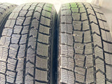 ダンロップ ウィンターマックス WM02 165/70R14 / TOPY V6A 5.0J+ 100/114.3-4穴 4本