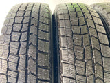 ダンロップ ウィンターマックス WM02 165/70R14 / TOPY V6A 5.0J+ 100/114.3-4穴 4本