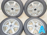 グッドイヤー アイスナビ 7 155/65R14 / BALMINUM 4.5J+45 100-4穴 4本