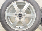 グッドイヤー アイスナビ 7 155/65R14 / BALMINUM 4.5J+45 100-4穴 4本