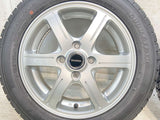 グッドイヤー アイスナビ 7 155/65R14 / BALMINUM 4.5J+45 100-4穴 4本