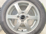 グッドイヤー アイスナビ 7 155/65R14 / BALMINUM 4.5J+45 100-4穴 4本