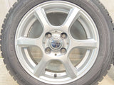 ダンロップ ウィンターマックス WM02 155/65R14 / WEZEN 4.5J+45 100-4穴 4本