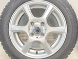 ダンロップ ウィンターマックス WM02 155/65R14 / WEZEN 4.5J+45 100-4穴 4本