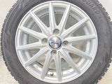 ヨコハマ アイスガード iG60 155/65R14 / Barosso 4.5J+40 100-4穴 4本
