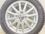ヨコハマ アイスガード iG60 155/65R14 / Barosso 4.5J+40 100-4穴 4本