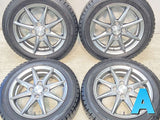 ダンロップ ウィンターマックス WM02 155/65R14 / HUMANLINE 4.5J+45 100-4穴 4本