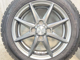 ダンロップ ウィンターマックス WM02 155/65R14 / HUMANLINE 4.5J+45 100-4穴 4本