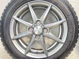 ダンロップ ウィンターマックス WM02 155/65R14 / HUMANLINE 4.5J+45 100-4穴 4本
