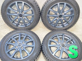 ダンロップ ウィンターマックス WM02 155/65R14 / LEBEN 4.5J+45 100-4穴 4本